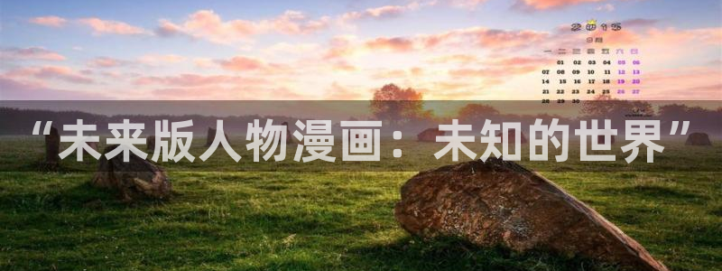 yy漫画在线登录页面首页登录：“未来版人物漫画：未知的世界”